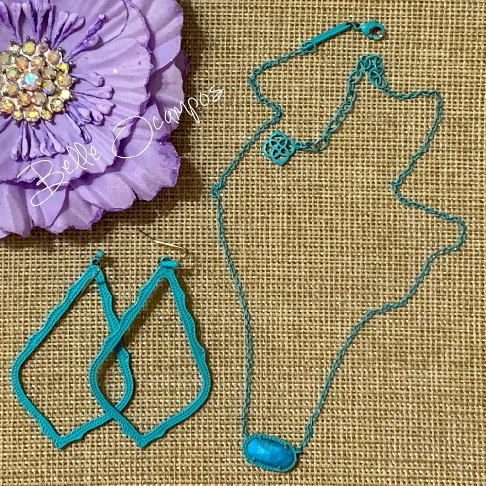 KENDRA SCOTT Sophee and Elisa blue set